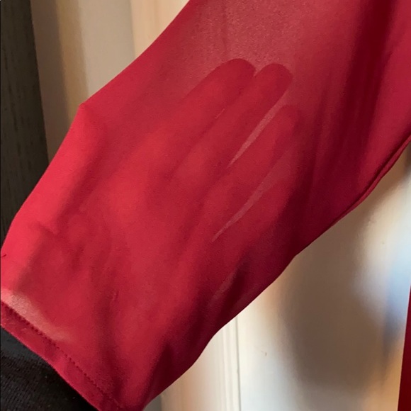 Tobi Red Dress - Picture 2 of 3